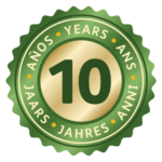 10 Year Guarantee Icon