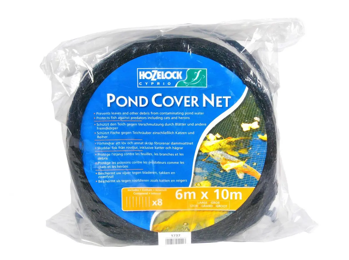 1737 COVER NET 6X10m LOW