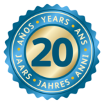 20 Year Guarantee Icon