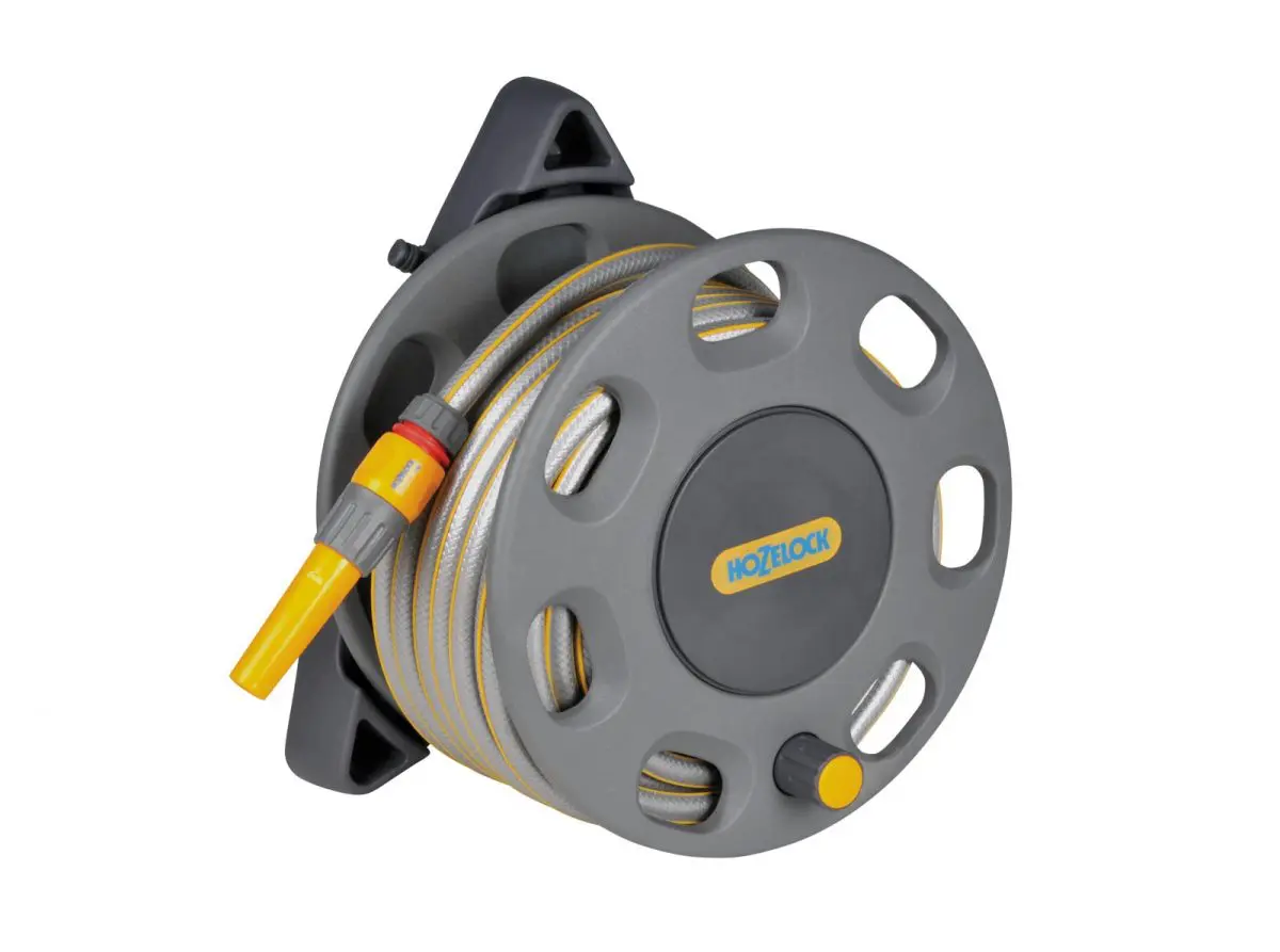 Wall Mounted Reel With 15m Hose