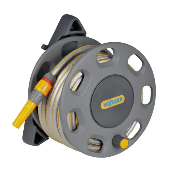 Wall Mounted Reel With 15m Hose