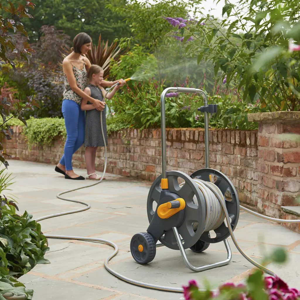 2434 Mother Daughter Watering 2