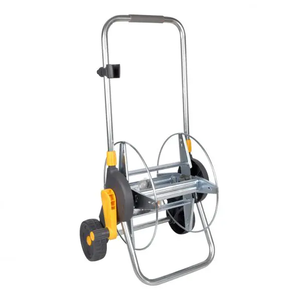 2437 - Assembled Metal Cart