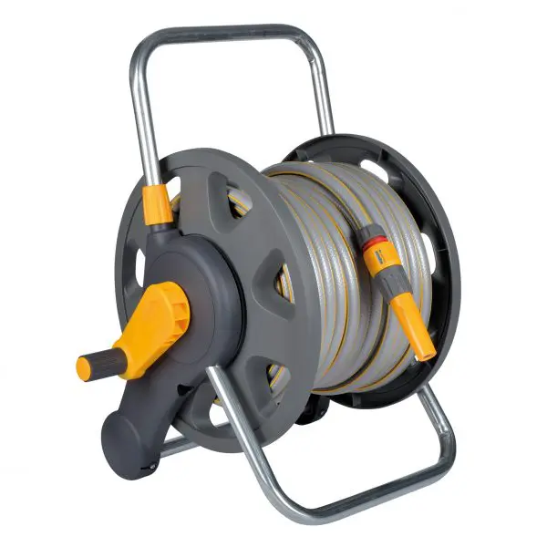 Assembled 2-in-1 Hose Reel