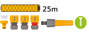 25m yellow w screw