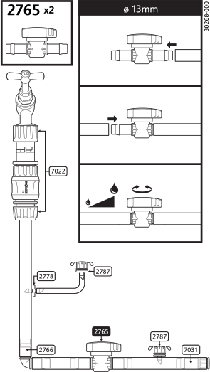 2765 0002 - Flow Control Valves