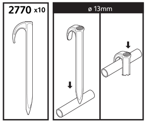 2770 - Support Stakes