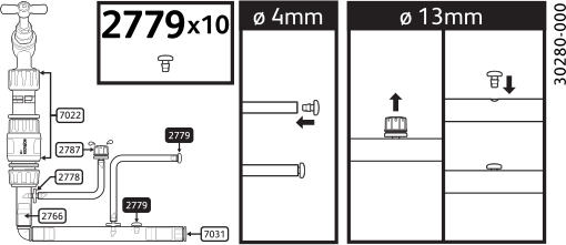 2779 0010 - Blanking Plugs