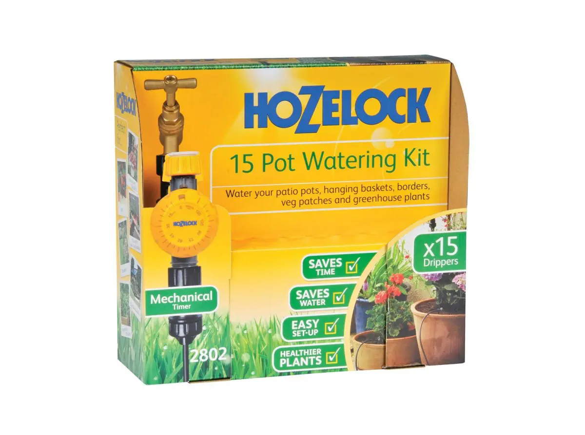 15 Pot Watering Kit