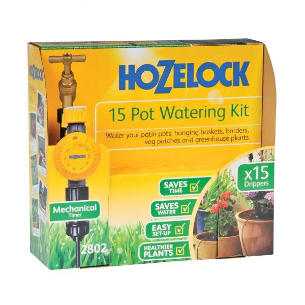 15 Pot Watering Kit