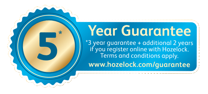 5 Year Guarantee