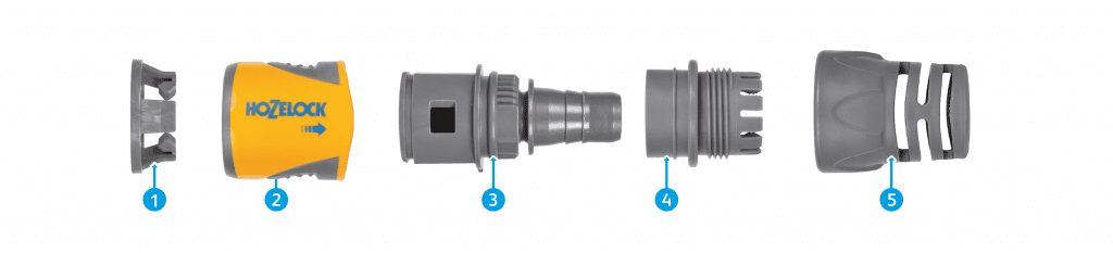 NORMAL CONNECTOR DECONSTRUCTED