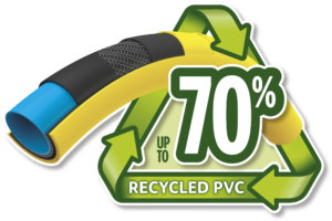 Ultimate Hose Up to 70% Recycled PVC icon