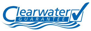 clear water logo