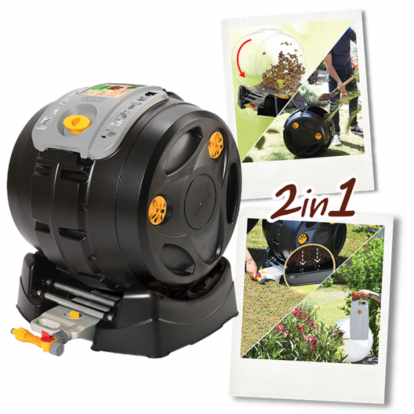 EasyMix 2-in-1 Composter