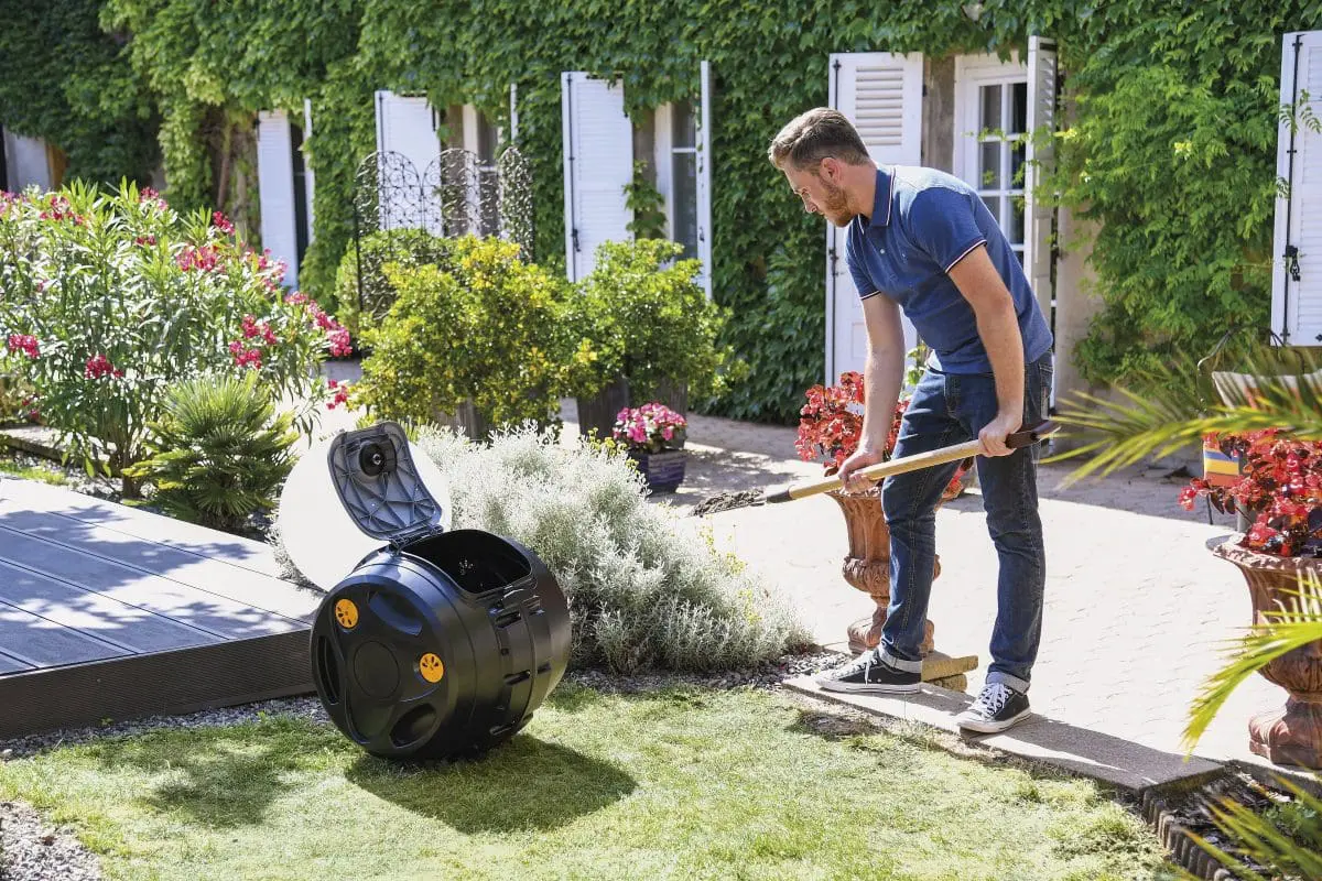 EasyMixComposter Compost