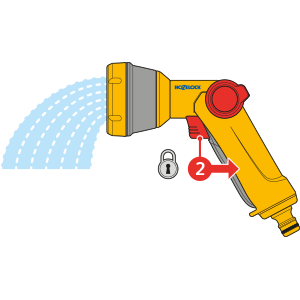 Hozelock Multi Spray Gun - 2669