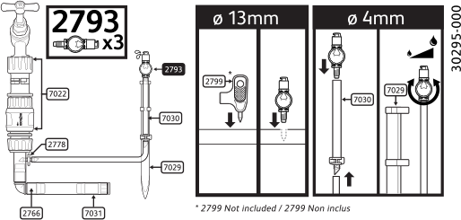 2793P0000 - 90º Adjustable Vari-Jets™