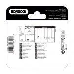 2777 0012 - T-Piece Connectors 4mm