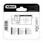 7032 0002 - Cross Fittings