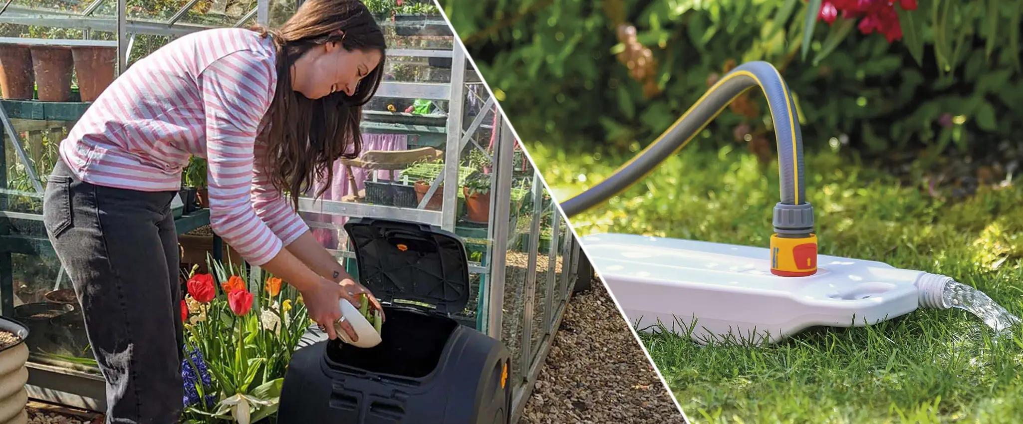 A New Way to Compost with Amy - @chicksandveg