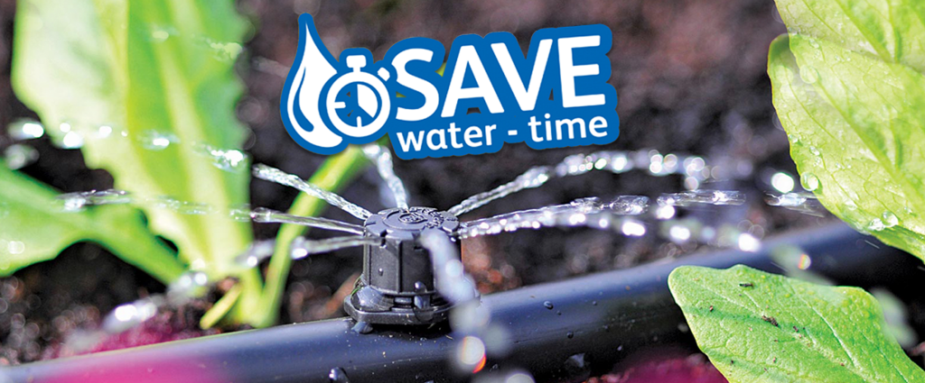 Automatic Watering - Save Water-Time