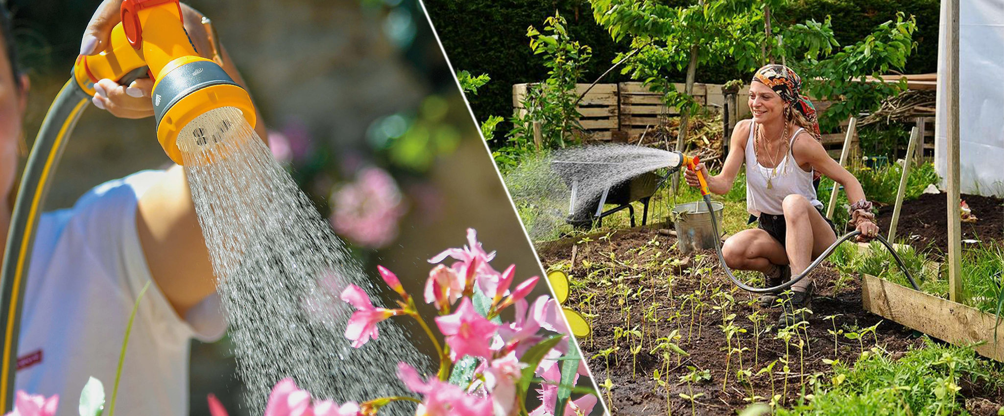 Best Watering Tips For Your Garden - @YourOrganicPT