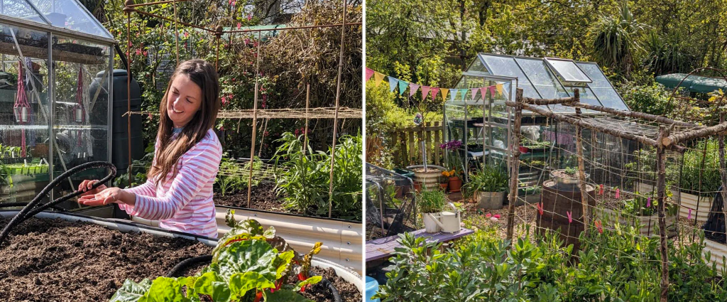 Develop your Garden Space with Amy - @chicksandveg