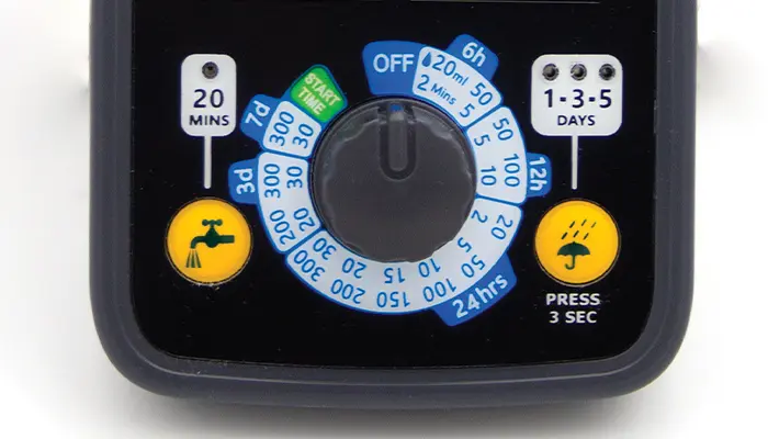 SOLAR SELECT DIAL