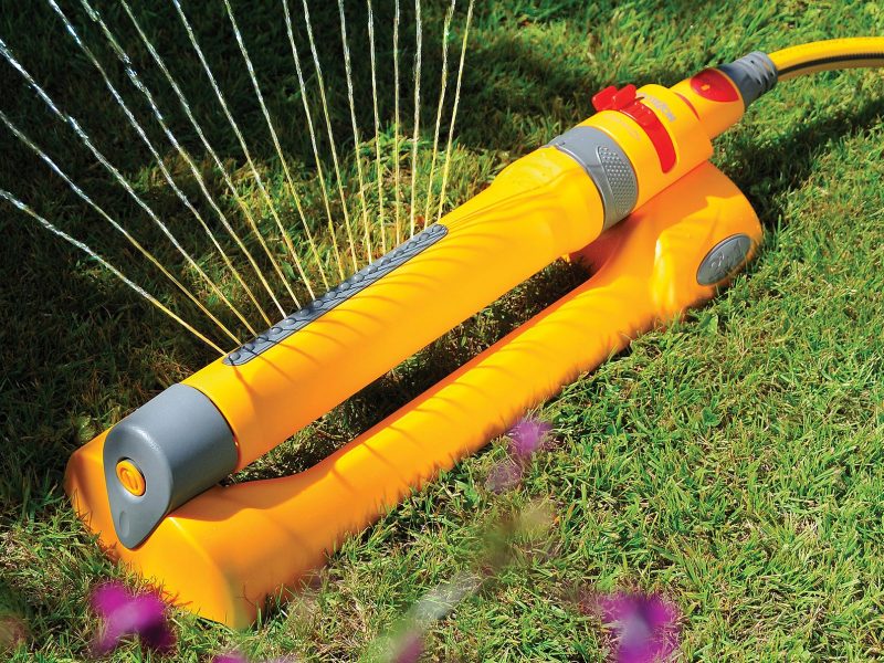 Rectangular Sprinkler Pro 200m²