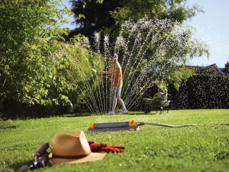 Rectangular Sprinkler Pro 200m²