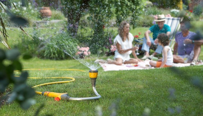 Flexi-sprinkler