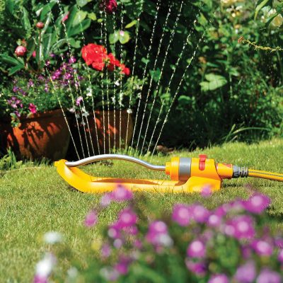 Rectangular Sprinkler Plus