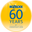 Hozelock 60 Years Logo