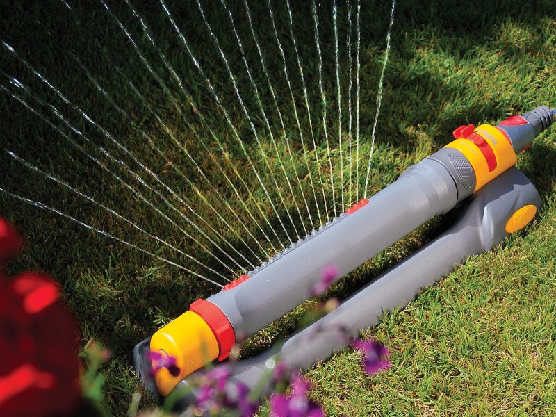 Rectangular Sprinkler Pro 200m²