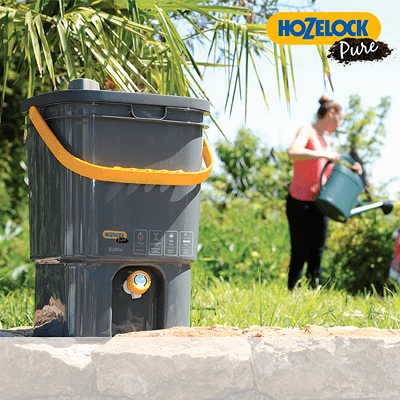 HOZELOCK - Hose Reel 60m 2-in-1 (Reel and Wall Fixings Only) :  Free-standing or Wall-mounted, Reel With Lightweight, Robust Main Body for  Durability and Flexibility of Use [2475R0000] : : Garden