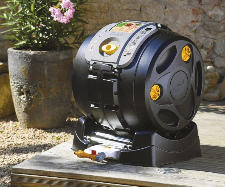 EasyMixComposter decking