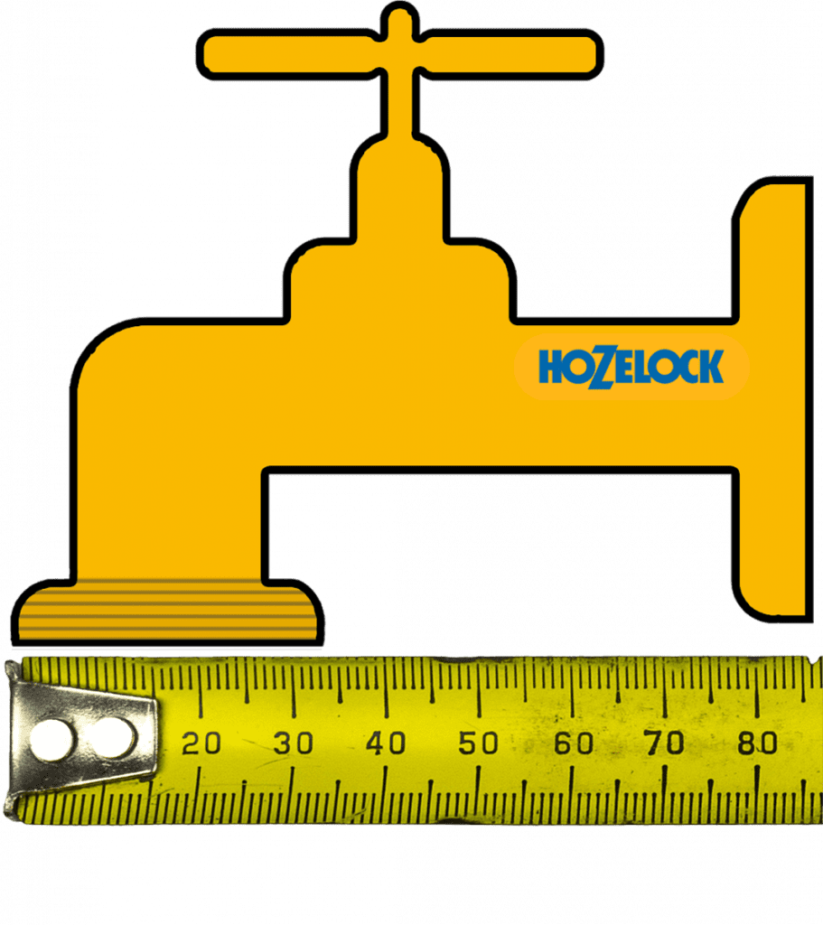 How To Measure Your Tap And Choose The Correct Tap Connector | Hozelock