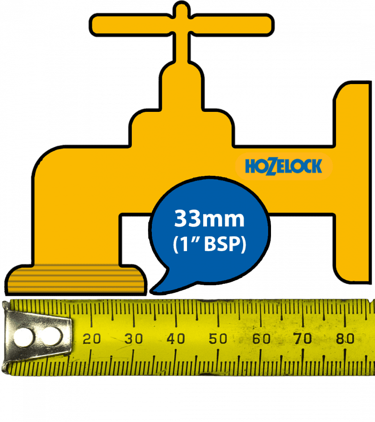 How To Measure Your Tap And Choose The Correct Tap Connector Hozelock