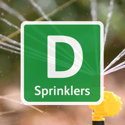 D Sprinklers