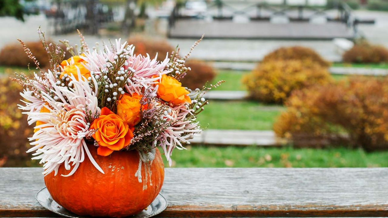 Pumpkin Vase