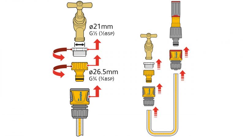 100-100-224 - 3-in-1 Nozzle