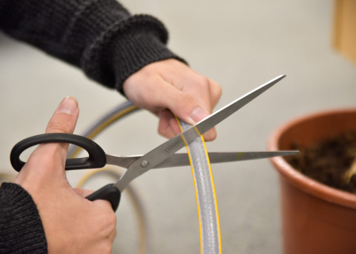 An in pot watering system 2