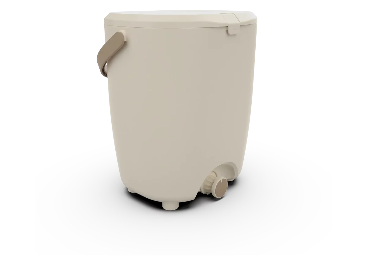 100-100-498 - Bokashi Pure Kitchen Composter