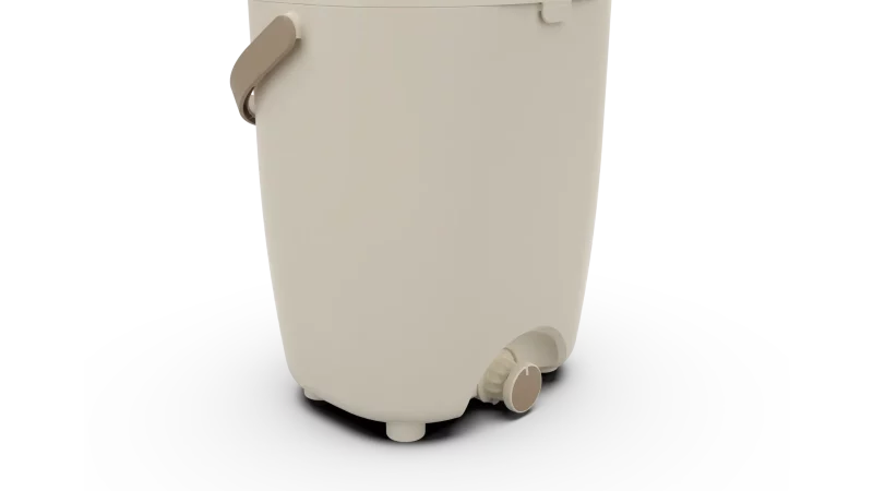 100-100-498 - Bokashi Pure Kitchen Composter